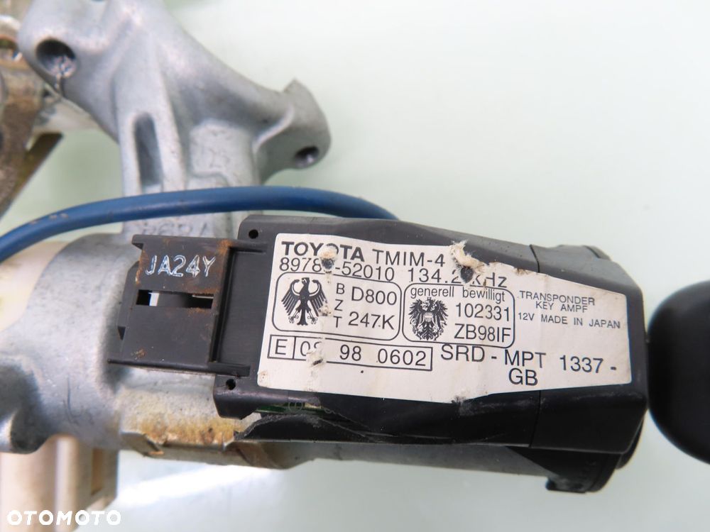 STACYJKA WKŁADKI TOYOTA YARIS I 45020521 - 6
