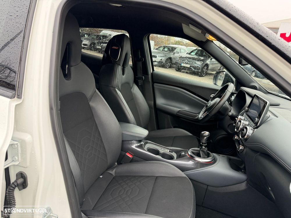 Nissan Juke 1.0 DIG-T Tekna - 12