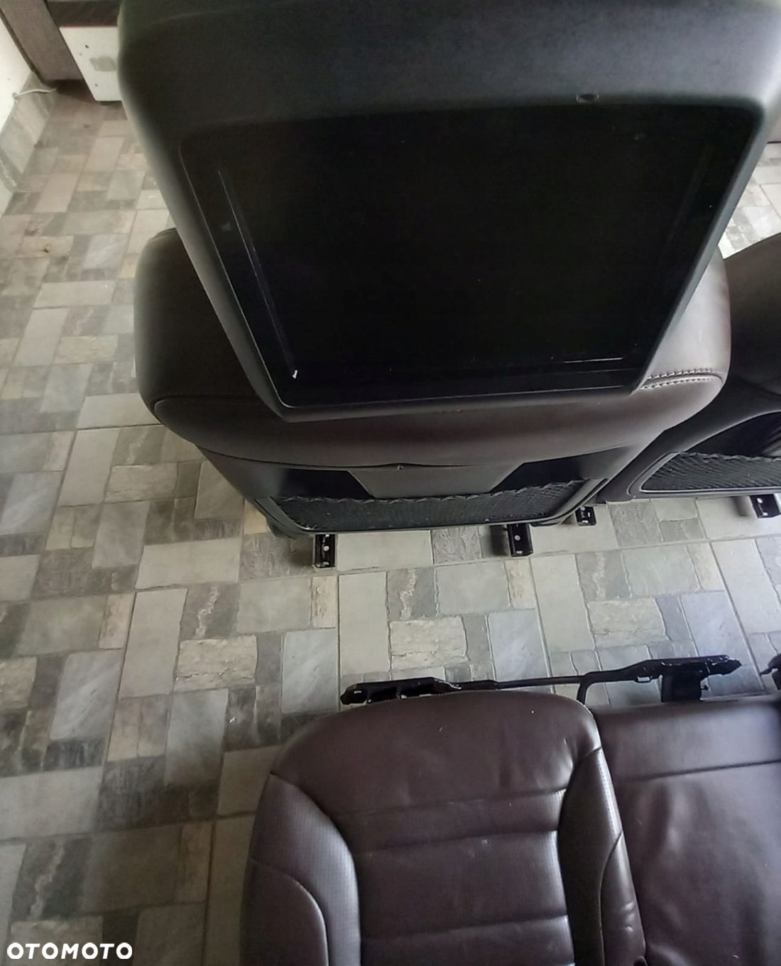 Fotel Fotele Kanapa wnętrze Mercedes GLS X166 AMG 7 MIEJSC MONITORY 15-19R - 8