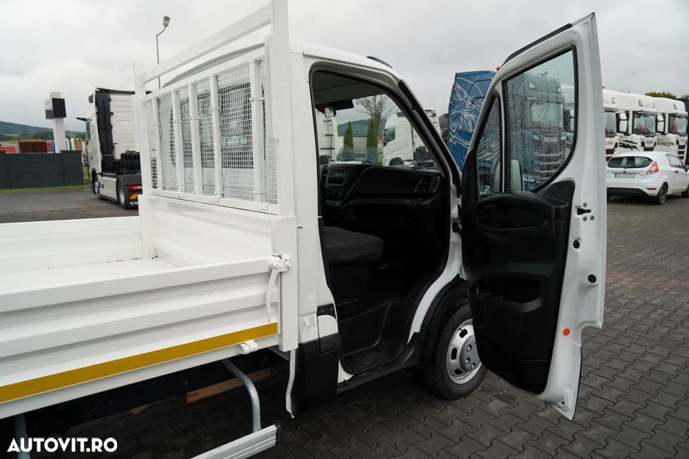 Iveco DAILY 35-130 / BASCULATOR SPATE / DUBLU / MANUAL / FĂRĂ ADBLUE - 36