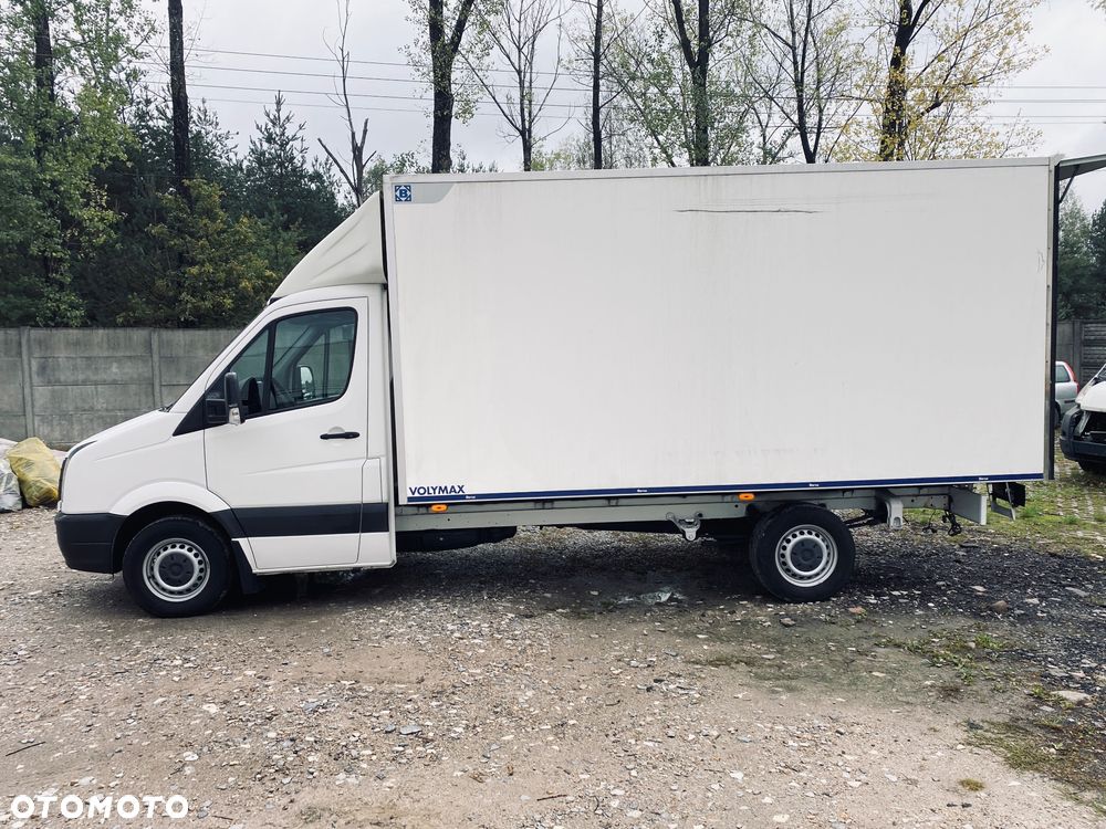 Kontener 8-europalet 4.40 metra Crafter Sprinter Master Boxer Jumper Iveco - 1