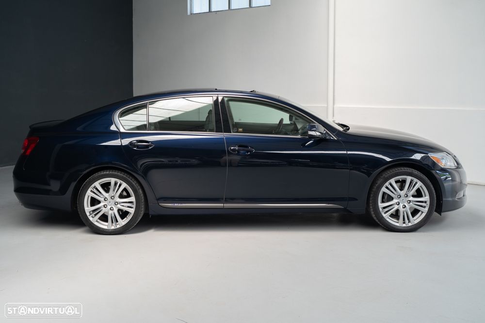 Lexus GS 450h - 7