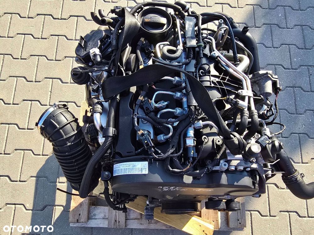 AUDI A4 B8 A5 8T SILNIK KOMPLETNY 2.0TDI CJC 174TYŚ.KM - 2