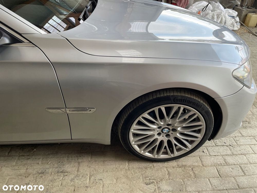 bmw f01 2011r błotnik prawy przód przedni lakier- 354 - 1