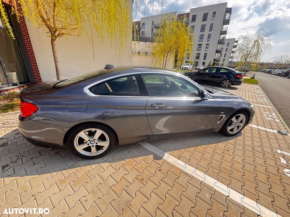 BMW Seria 4 418d Luxury Line - 13