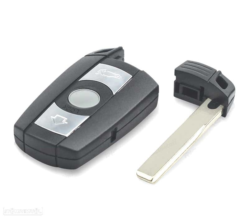 CHAVE COMPLETA BMW E70 E71 E72 E89 E82 E88 E90 E91 E92 E93 E60 E61 E63 E64 E65 E66 F01 F02 F04 - 2