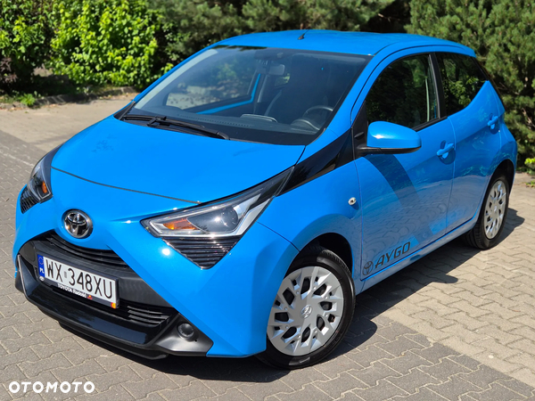 Toyota Aygo x-clusive Style Selection