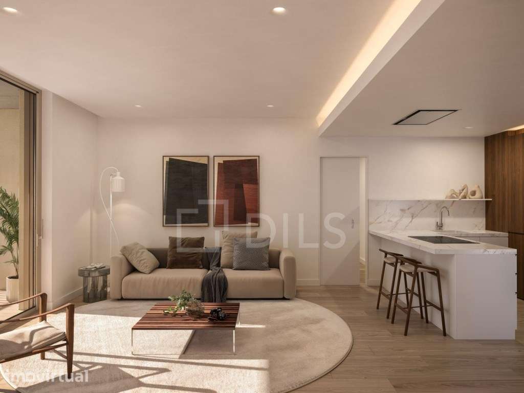 Apartamento T1 com varanda no Belas Clube de Campo - Grande imagem: 5/90