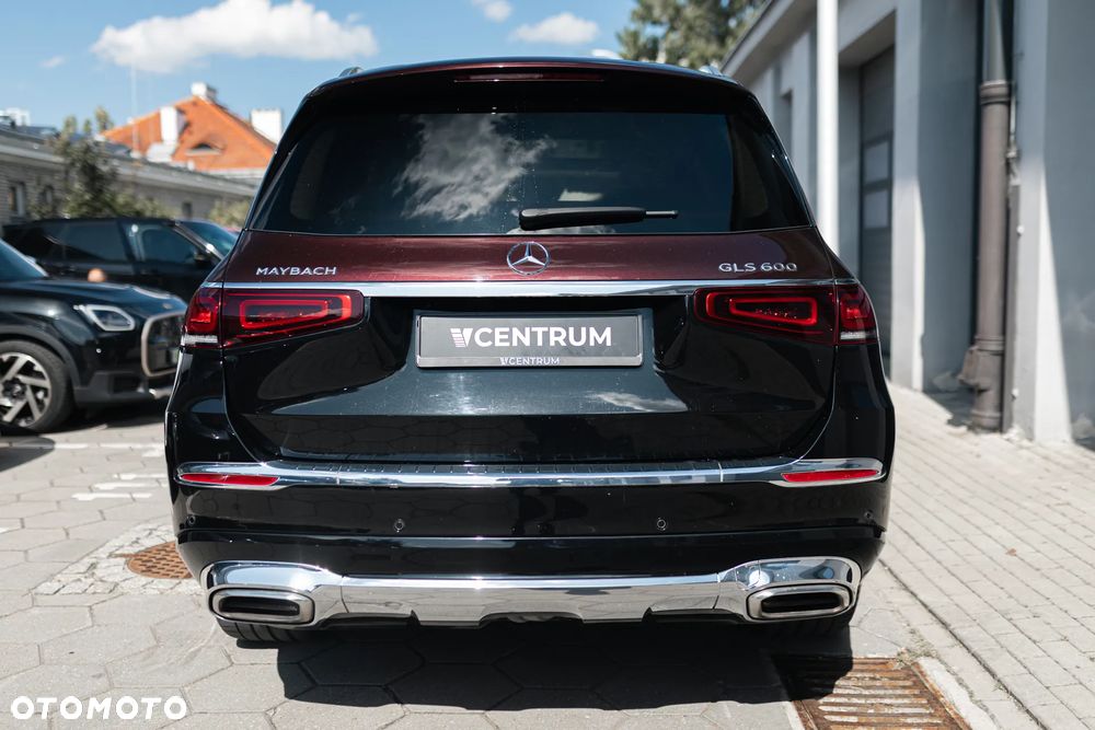 Mercedes-Benz GLS Maybach 600 4Matic 9G-TRONIC - 11