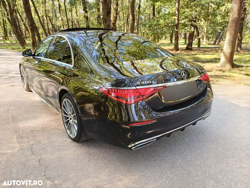 Mercedes-Benz S 400 d 4MATIC Aut - 6