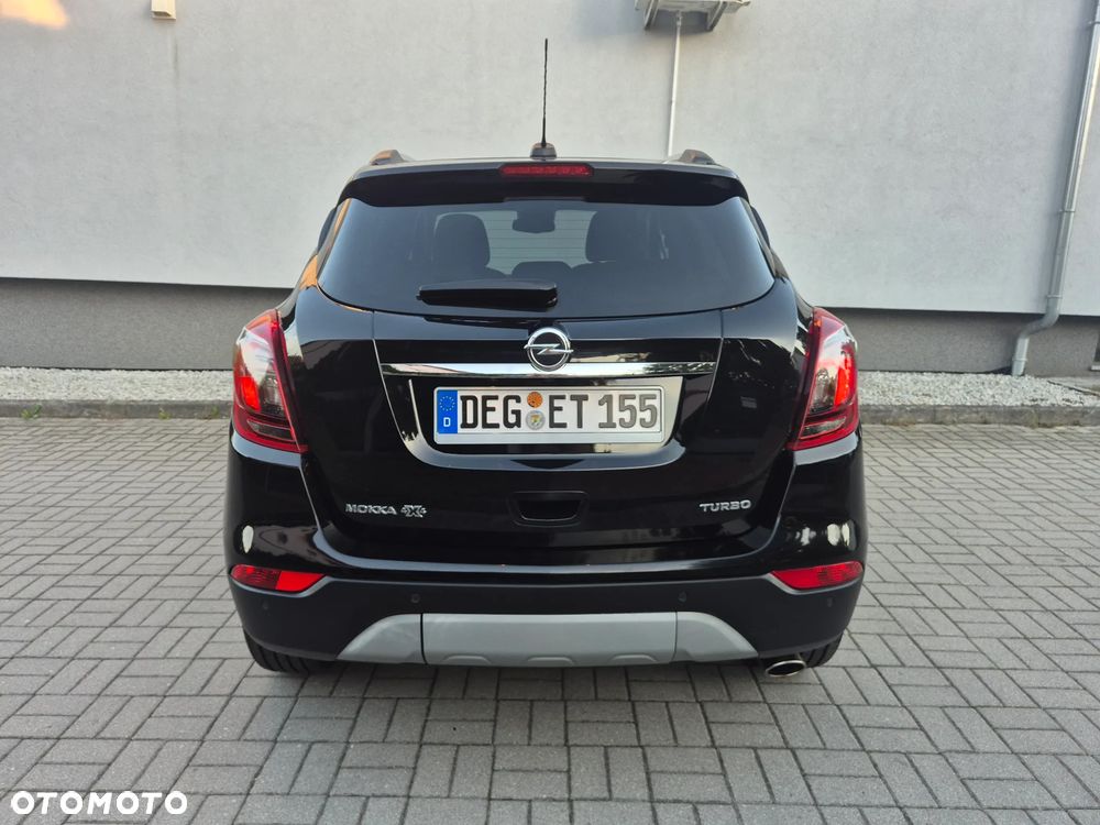 Opel Mokka X 1.4 Start/Stop 4x4 Design Line - 8