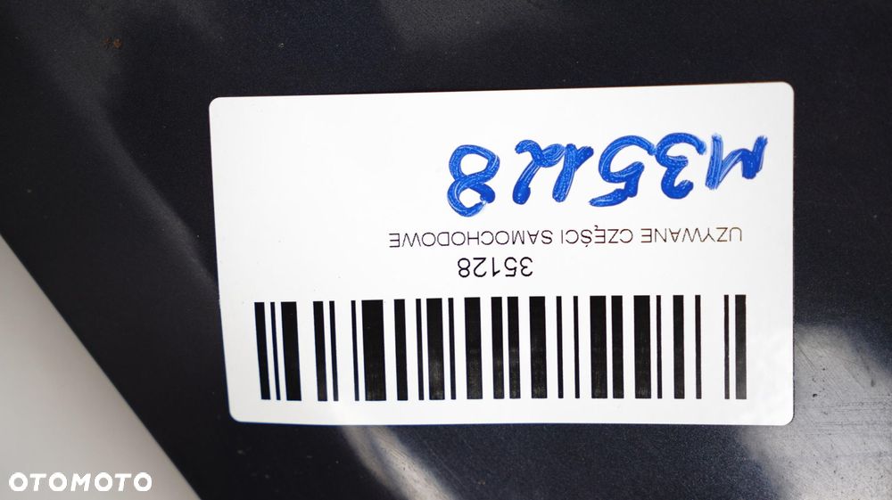 MASKA POKRYWA SILNIKA FORD FIESTA MK7 08-12R 5BMZ - 14