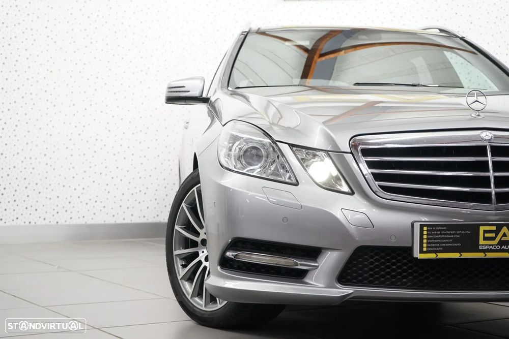 Mercedes-Benz E 220 CDi Avantgarde BlueEfficiency Auto - 6