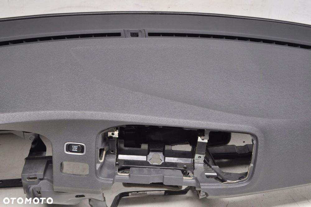 VOLVO S60 V60 10-17 DESKA KONSOLA KOKPIT PODUSZKA KIEROWCY PASAŻERA AIRBAG - 6
