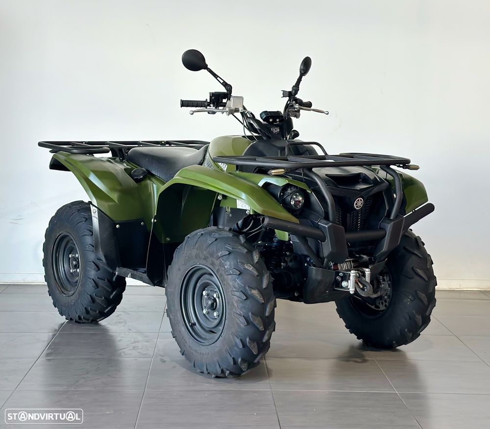 Yamaha Kodiak 700 S / EPS - 4