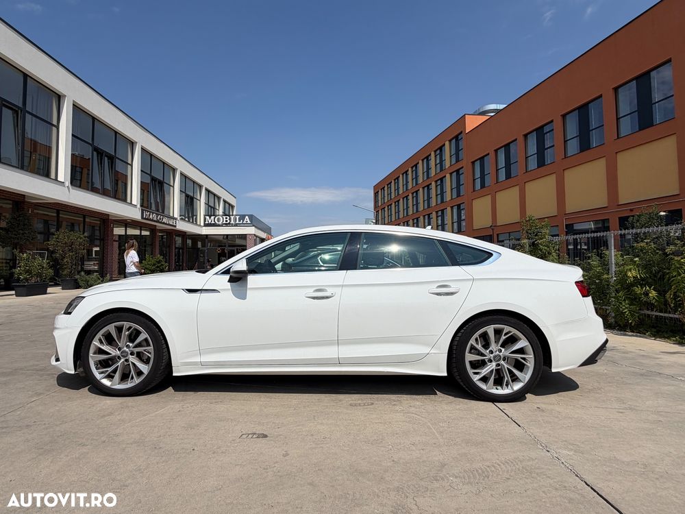 Audi A5 Sportback 45 TFSI quattro S tronic - 6