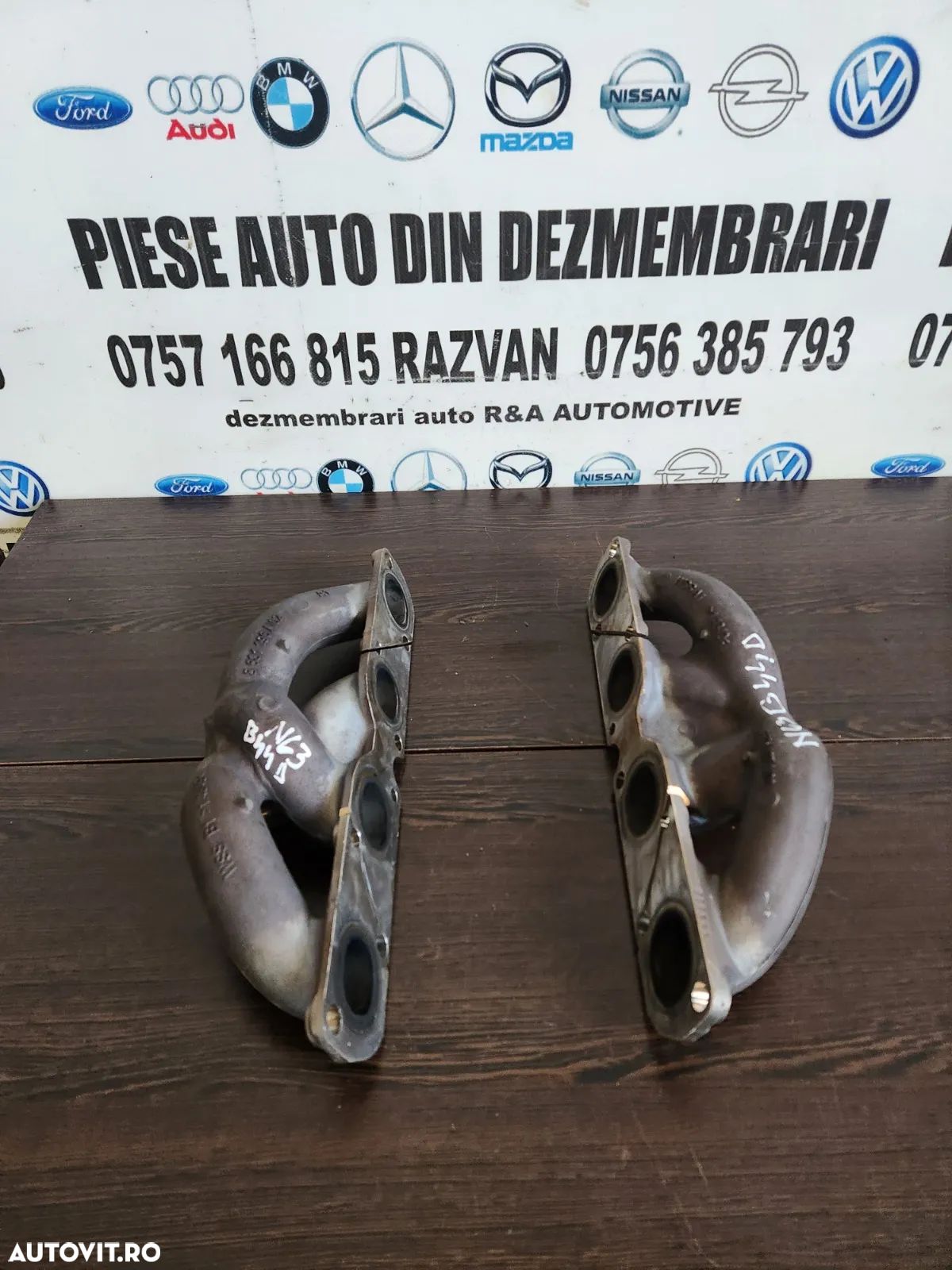 Galerii Galerie Evacuare Stanga Dreapta Bmw G11 G12 G30 G31 G32 X3 X4 X5 X6 X7 G01 G02 G05 G06 G07 - 1