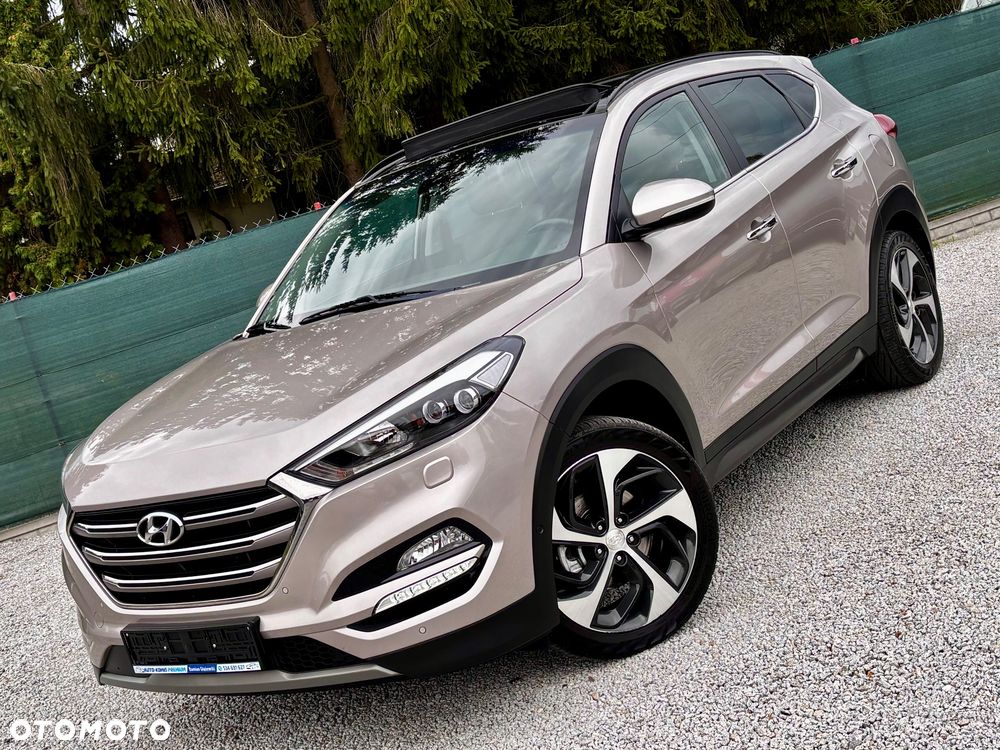 Hyundai Tucson 1.6 Turbo 4WD DCT Premium - 18