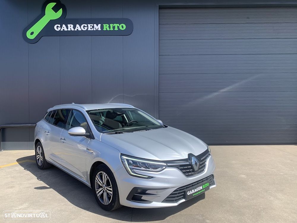 Renault Mégane Sport Tourer 1.5 Blue dCi Intens EDC - 1