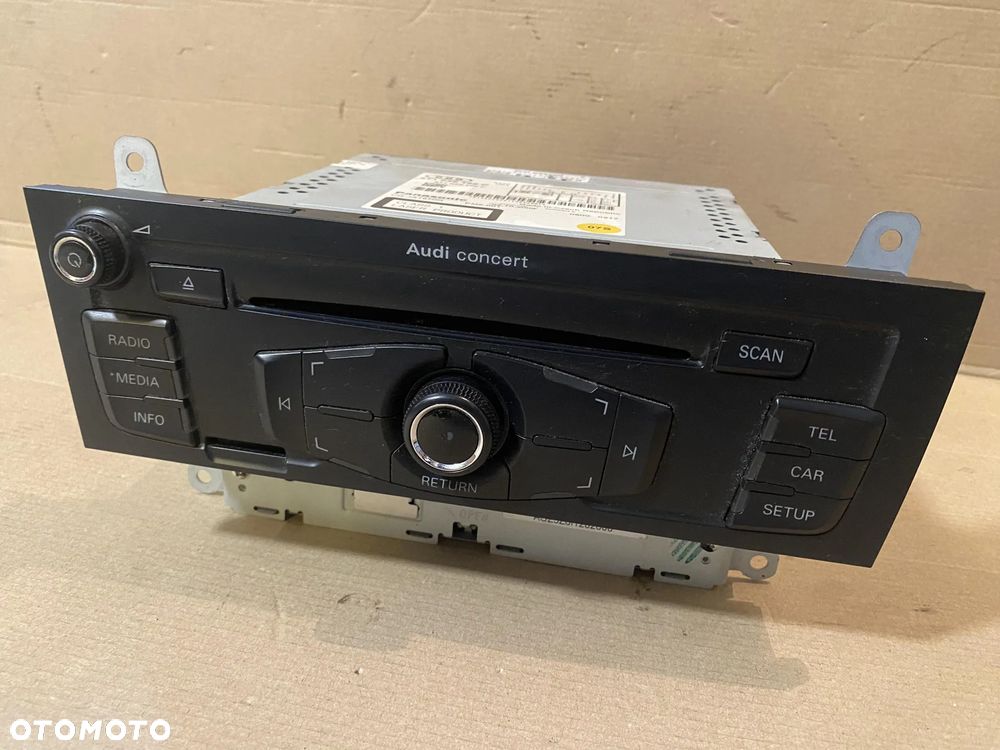 Radio  CD AUDI  8T1035186P - 1