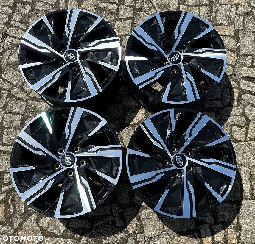 Felgi Alu Hyundai Tuscon 4 IV 5x114,3 17 7J ET 43,5 - 3