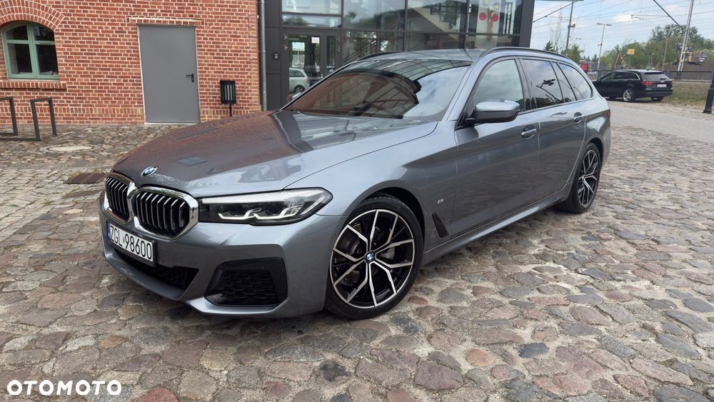 BMW Seria 5 520d xDrive MHEV Sport Line sport - 1