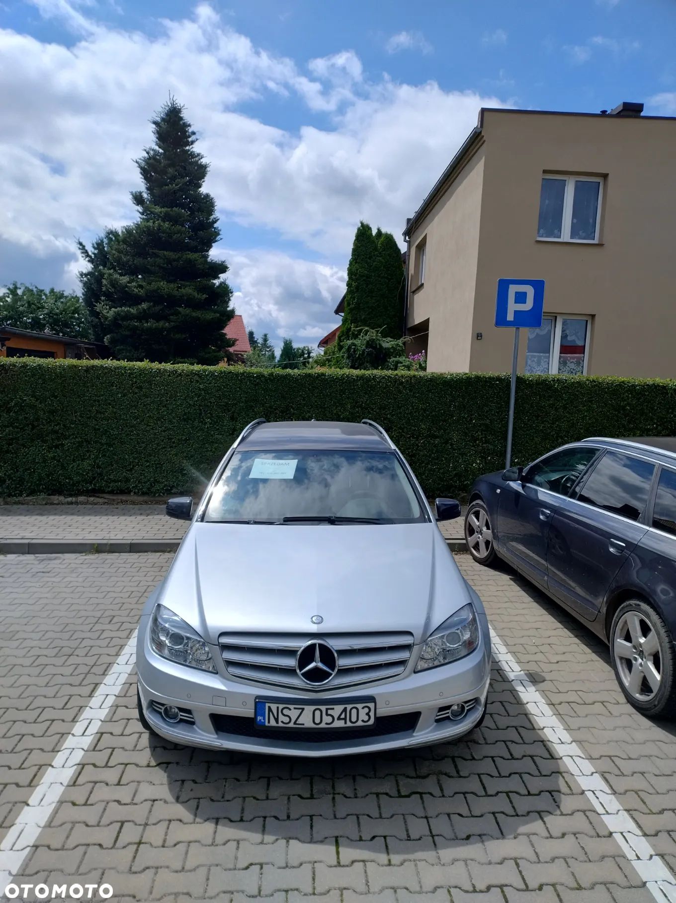 Mercedes-Benz Klasa C 200 CDI Avantgarde - 1