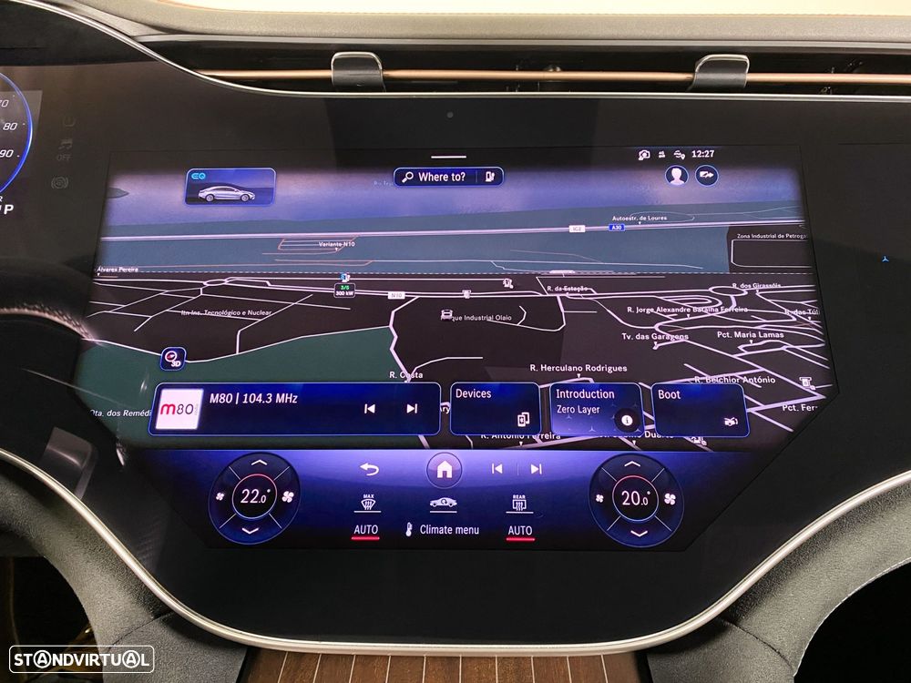 Mercedes-Benz EQS 580 4Matic - 14