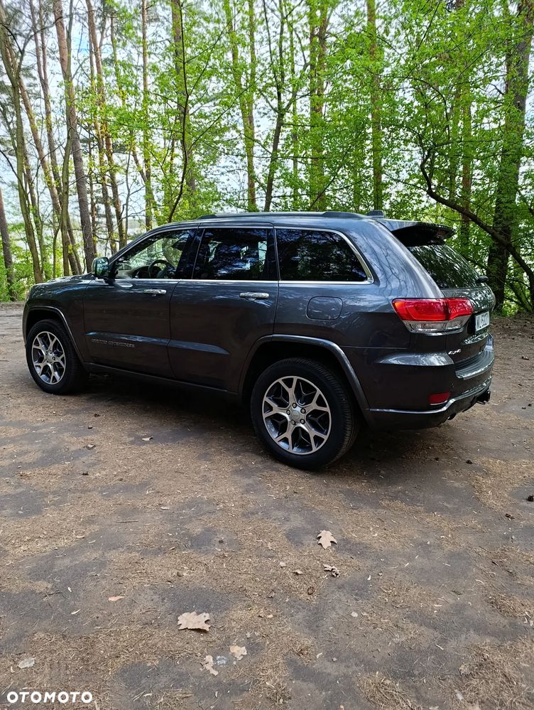 Jeep Grand Cherokee 3.6 V6 Overland - 8