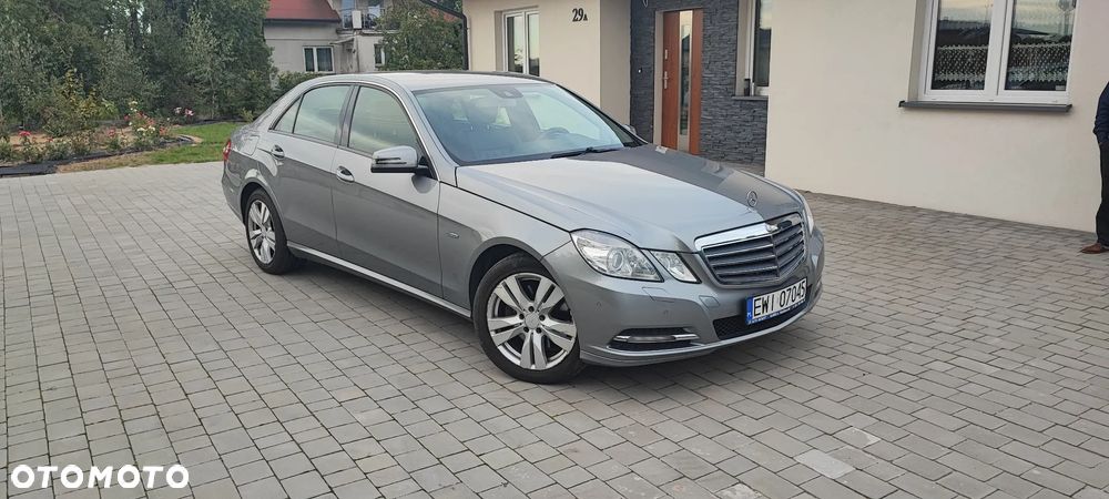 Mercedes-Benz Klasa E 350 CDI BlueEff Elegance - 1