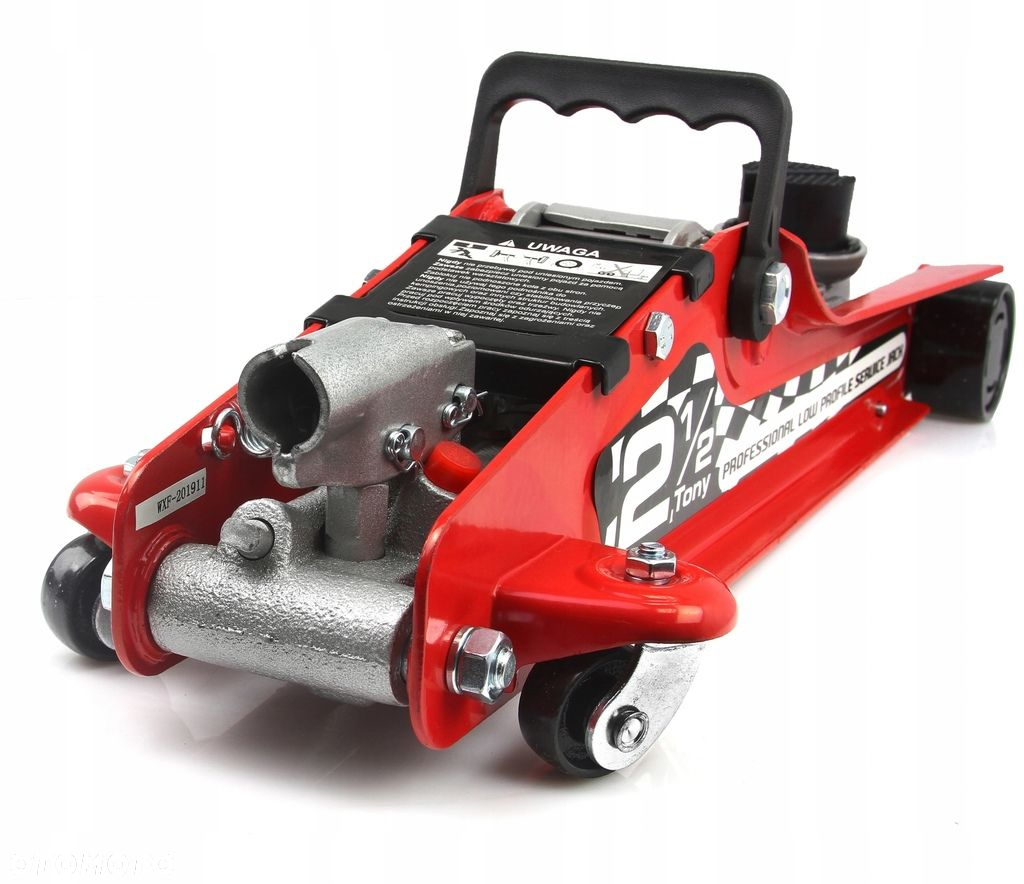 PODNOŚNIK SAMOCHODOWY HYDRAULICZNY NISKOPROFILOWY ŻABA LEWAREK 2,5T M801242 - 4