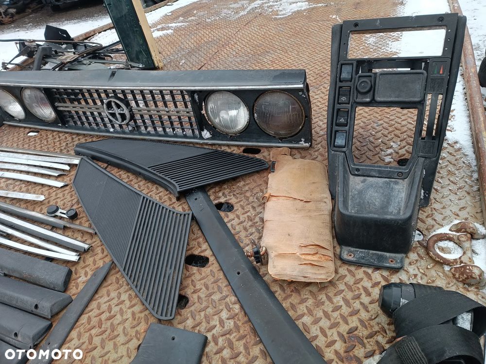 POLONEZ BOREWICZ CARO TRUCK dużo części Szyby Drzwi maski koła listwy lusterka mosty inne - 15