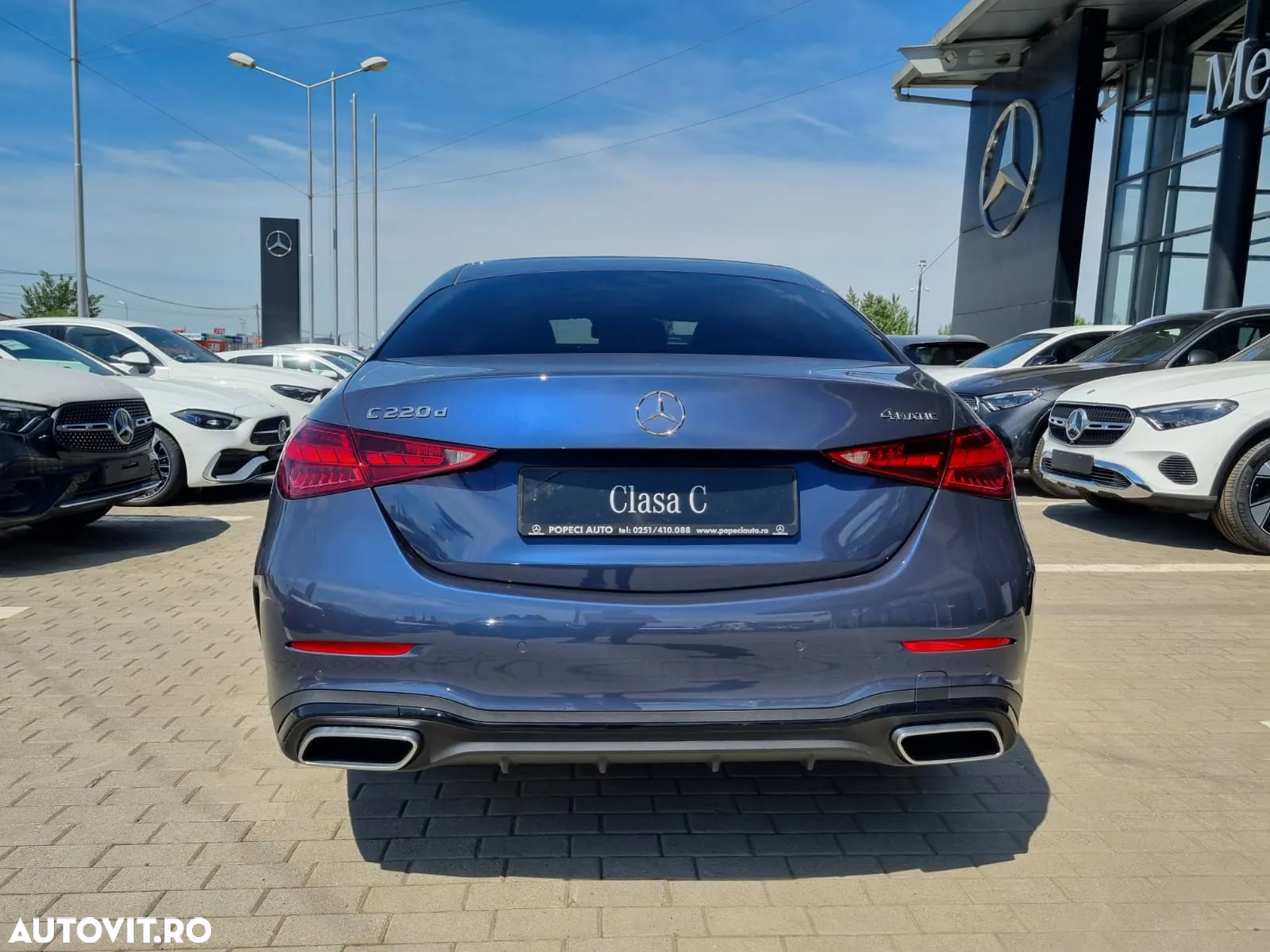 Mercedes-Benz C 220 d MHEV 4MATIC - 11
