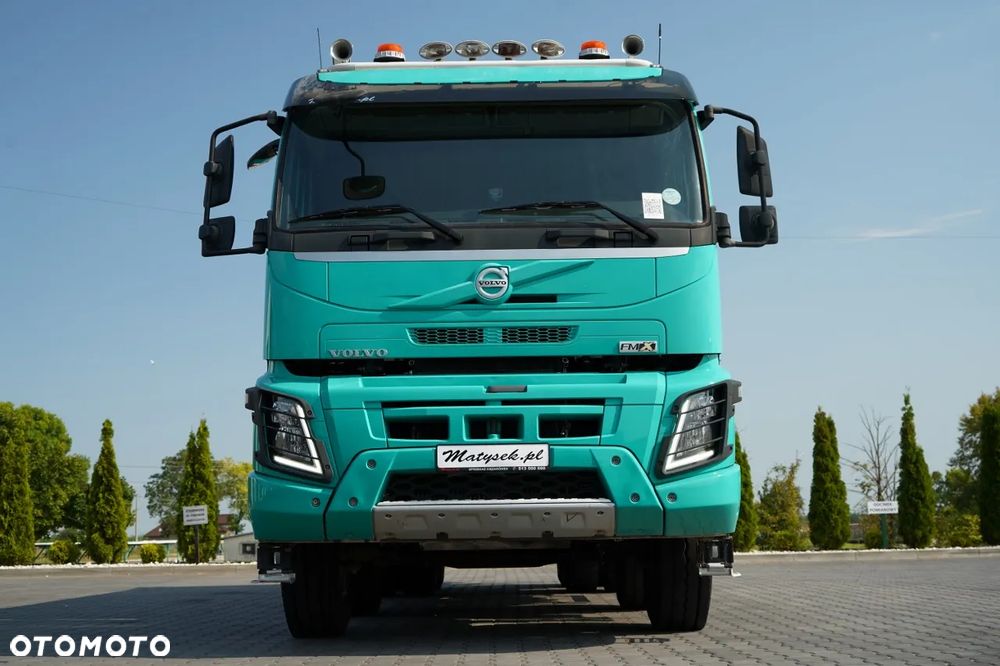 Volvo FMX 500 / 8x4 / HYDROBURTA / BORDMATIC / 2016 ROK / EURO 6 / PO KONTRAKCIE SERWISOWYM - 14