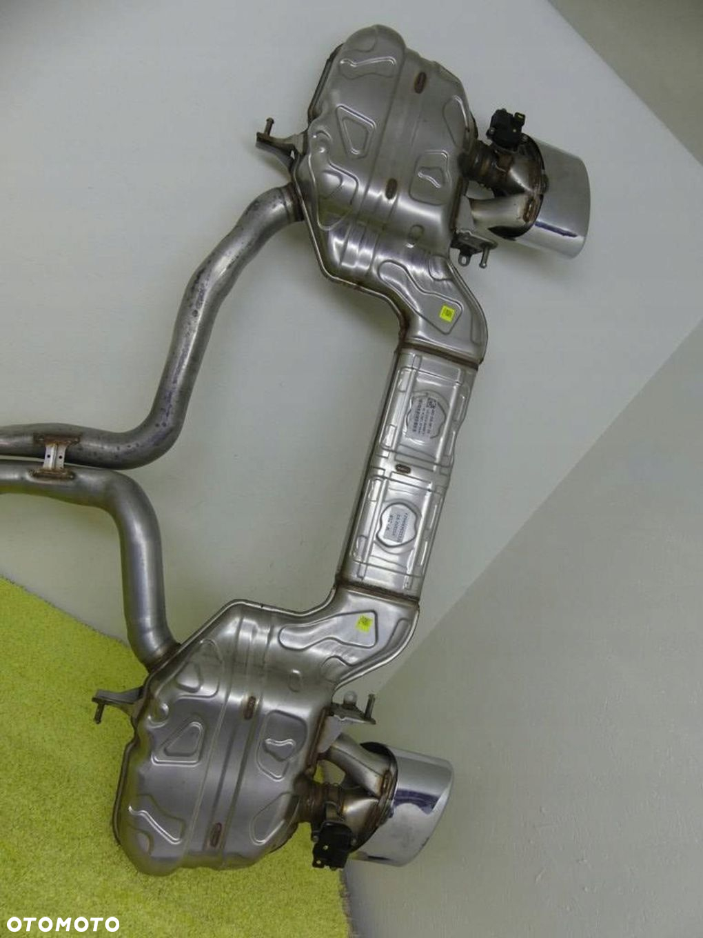 Wydech Tłumik Audi RS6 RS7 C7 18r- NÓWY - 3