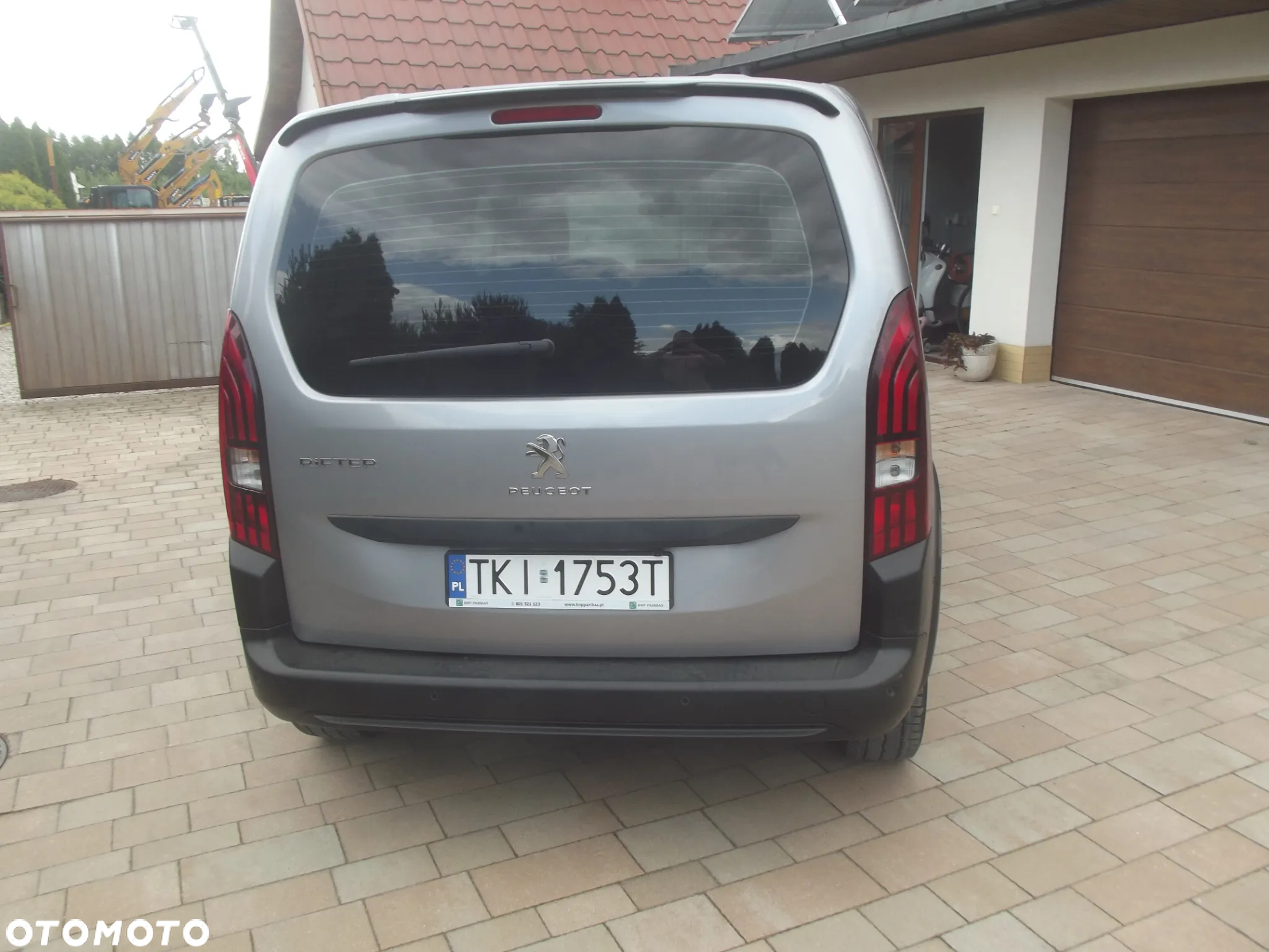 Peugeot Rifter Long 1.5 BlueHDI Active - 8