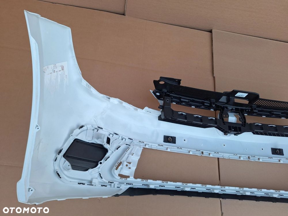 VW POLO VI 6 2G LIFT 21- ZDERZAK PRZÓD PRZEDNI ORYG. 2GS807221 WYSYŁKA 24H - 12