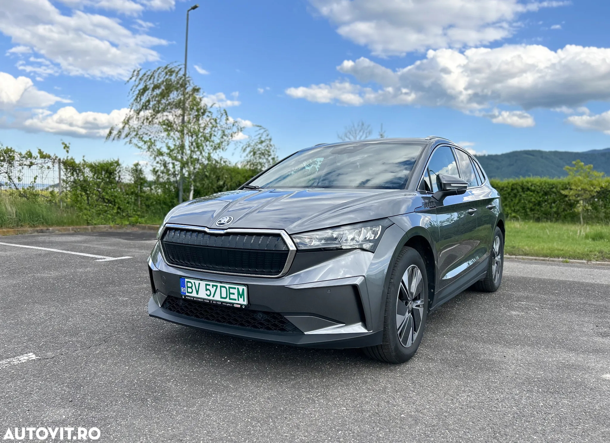 Skoda Enyaq iV Electric 80 - 7