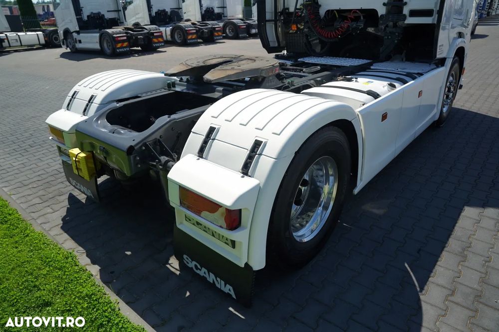 Scania R 500 / RETARDER / I-PARK COOL / ADR AT / FULL AIRMATIC / JANTE DIN ALIAJ / 2022 - 16