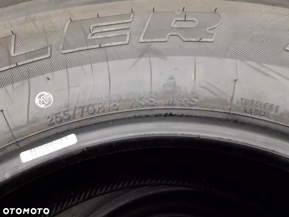 Opony letnie Bridgestone Dueler H/T 840 255/70R18 113 S DOT 2916 2016 Rok - 3