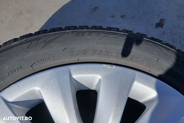 Janta aliaj cu anvelopa 16 6783628 205/55 R16 7JX16FH2 6783628 205/55 - 3