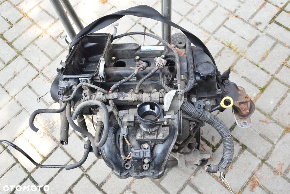 Toyota Aygo C1 107 05-14 Silnik 1.0 kompletny 1KR-B52 1KR-FE  91.000km - 9