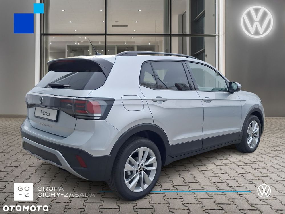Volkswagen T-Cross 1.0 TSI Life Plus - 5