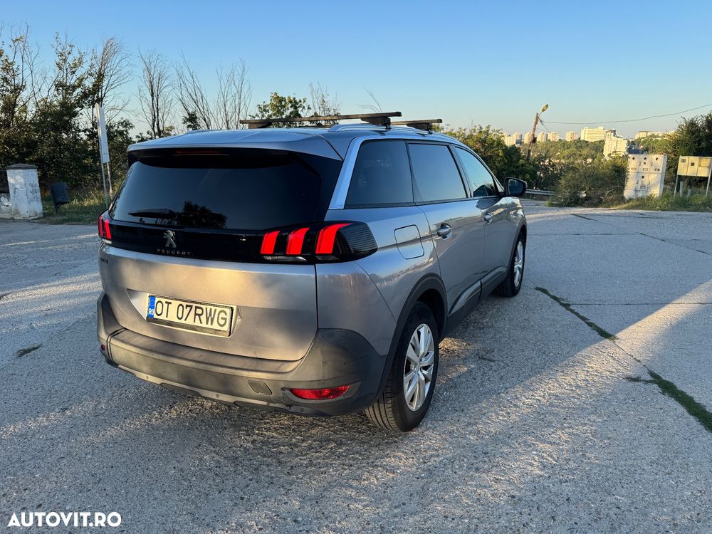 Peugeot 5008 PureTech 130 EAT8 Stop & Start Active Business-Paket - 7