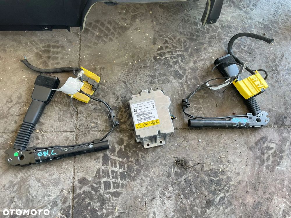 Deska rozdzielcza BMW E90 E91 lift NAVI OE - 3
