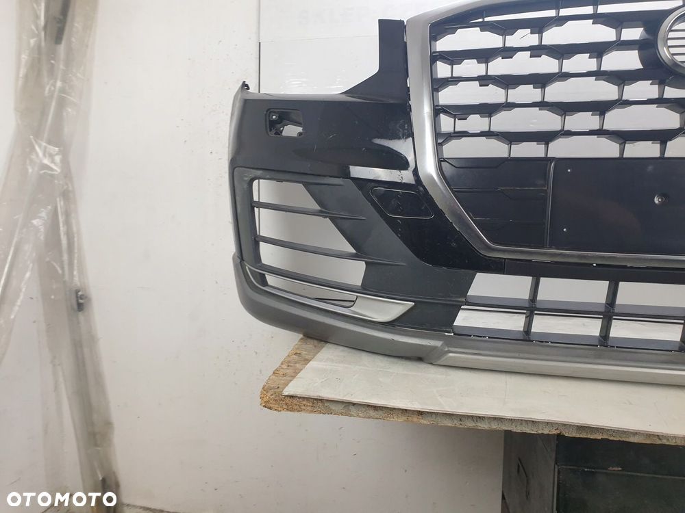 ZDERZAK AUDI Q2 81A 2016-2020 PRZED LIFTEM ORYGINAŁ OE - 3