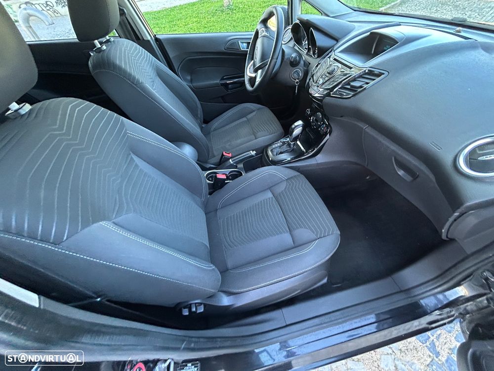Ford Fiesta 1.0 T EcoBoost Titanium PowerShift - 9