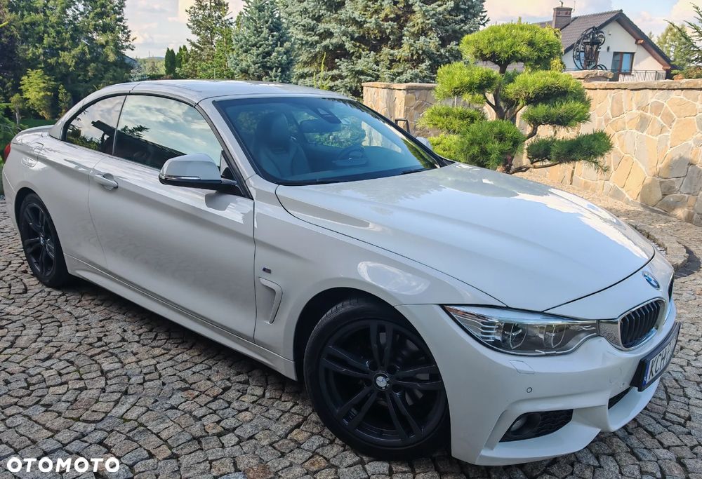 BMW Seria 4 420d Sport-Aut Sport Line