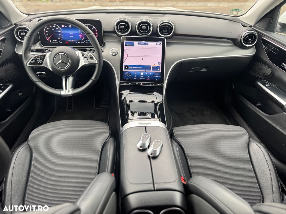 Mercedes-Benz C 220 d MHEV 4MATIC T-Modell Aut. - 14