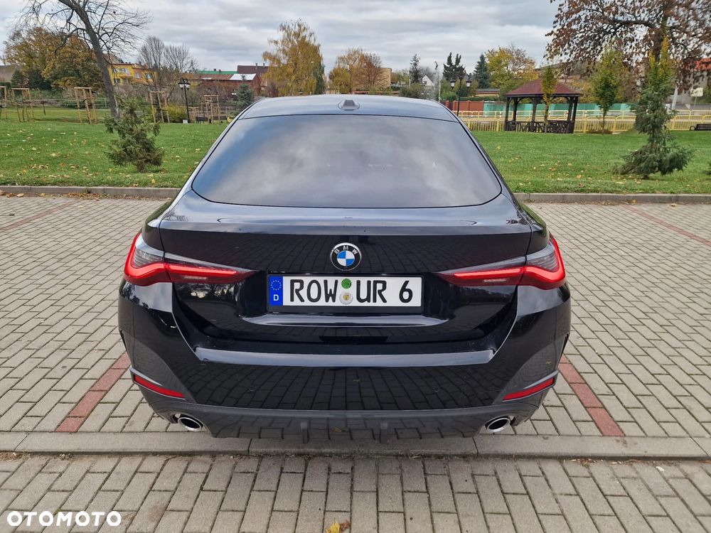 BMW Seria 4 420d xDrive Sport-Aut M Sport - 7